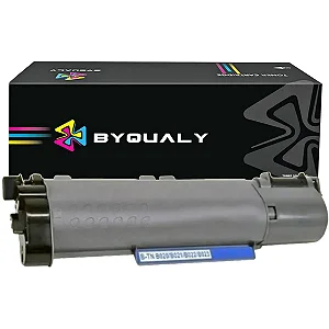 Toner Brother Preto Potencial Suprimentos BYQUALY - TN-B021-9312