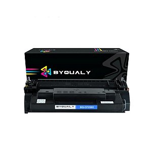 Toner HP 58X Preto Byqualy CF258X Com Chip 10K - CF258X