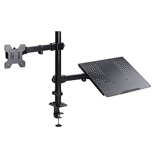 Suporte Articulado Para Monitor De 13 A 32" E Notebook De Até 15.6" - Smn500