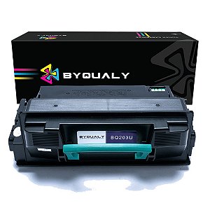 Toner Samsung D203U Preto Byqualy - BQ-MLT-D203U SL-M4020ND/M4020/SL-M4070F