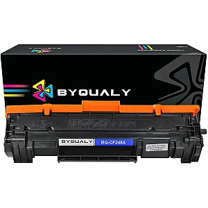 Toner Compatível para HP CF-248A CF248A 48A ByQualy para M28 M28a M28w M15 M15a M15w M15mfp Preto 1K
