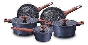 Jogo De Panelas 5 Peças Mta Titanium