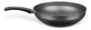 Panela Frigideira Wok Antiaderente Grafite 28cm 4,3l Mta