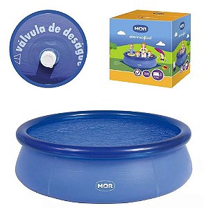 Piscina Inflável Redonda 3400 Litros Fun Mor