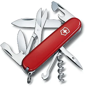 Canivete Victorinox Climber 14 Funções Vermelho