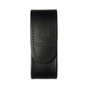 Bainha de Couro Pequena Victorinox Nacional para Canivetes Suíços