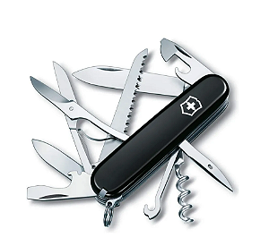 Canivete Victorinox Huntsman 15 Funções Preto