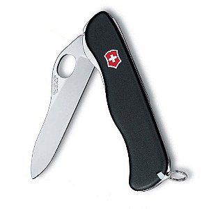 Canivete Victorinox Sentinel 4 Funções Preto