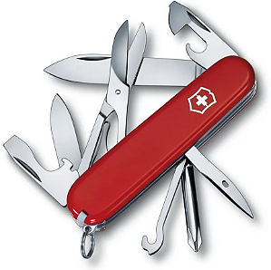 Canivete Victorinox Super Tinker 14 Funções Vermelho
