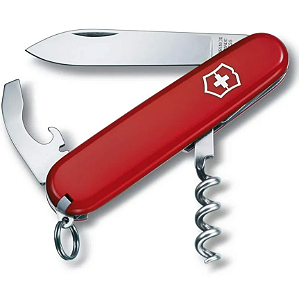 Canivete Victorinox Waiter 9 Funções Vermelho
