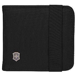 Carteira Victorinox Bi-Fold Nylon TA 5.0 Preta
