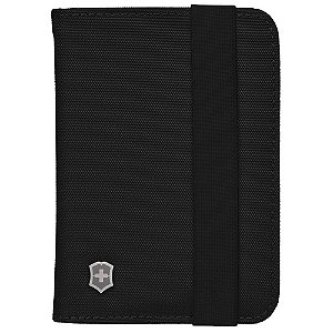 Porta Passaporte Rfid Nylon Preto Victorinox