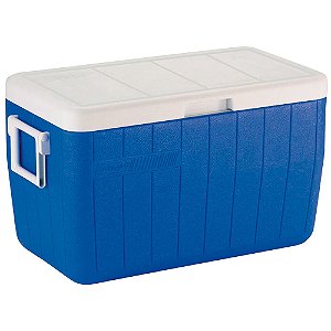 Caixa Térmica 48QT 45,4L Azul Coleman