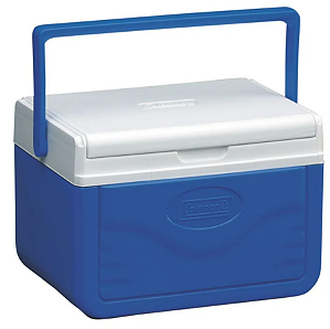 Caixa Térmica 5QT 4,7L Azul Coleman