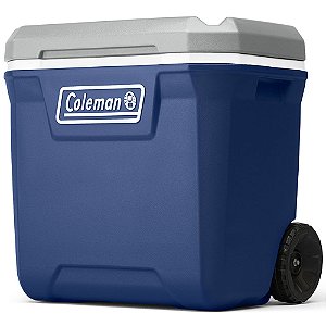 Caixa Térmica 65QT 61,5L 316 Series Lakeside com Rodas Coleman