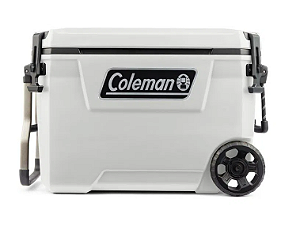 Caixa Térmica Convoy Seires 65QT 61,5L com Rodas Coleman