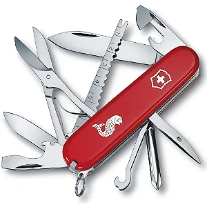 Canivete Victorinox Fisherman 17 Funções Vermelho