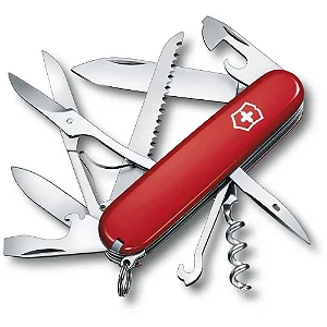 Canivete Victorinox Huntsman 15 Funções Vermelho
