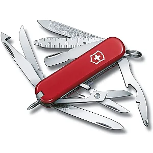 Canivete Victorinox Minichamp 18 Funções Vermelho