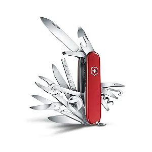 Canivete Victorinox Swisschamp 33 Funções Vermelho
