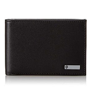 Carteira Altius 3.0 Moritz Couro Preta Victorinox