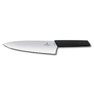 Faca De Cozinha Do Chef Swiss Modern Colors 20cm Preta Victorinox