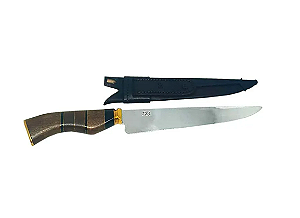 FACA TRADICIONAL INOX 3MM - 8"