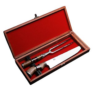 CONJUNTO CHURRASCO 5MM INOX 10" SG