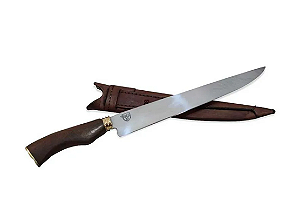 Faca Para Churrasco Campeira Ionx 2mm 10 Grife SG