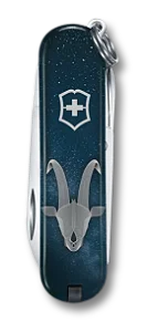 Canivete Victorinox Classic SD Zodiac Signos Capricórnio 7 Funções