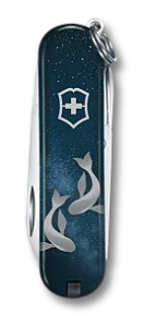 Canivete Victorinox Classic SD Zodiac Signos Peixes 7 Funções