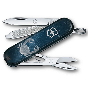 Canivete Victorinox SD Zodiac Signos Câncer 7 Funções