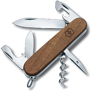 Canivete Victorinox Spartan 10 Funções Madeira