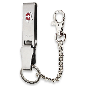 Chaveiro Multiclip Cromado Com Mosquetão Victorinox