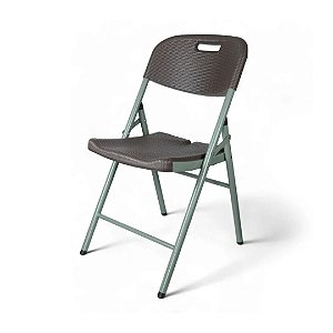 Cadeira Robust Rattam Marrom Nautika