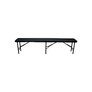 Banco Para Picnic Robust Bench Preto Nautika