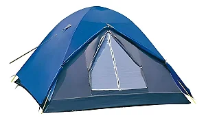 Barraca De Camping Fox 2/3 Pessoas Coluna D´Agua 1800MM Nautika
