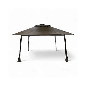 GAZEBO DELUXX 4X4 MARROM NTK