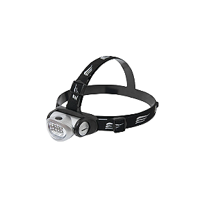 Lanterna De Cabeça A Pilhas Turbo Led 20 Lúmens Nautika