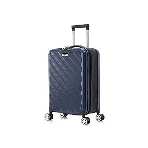 MALA COMPACTA DE VIAGEM GIRO NTK AZUL ESCURO