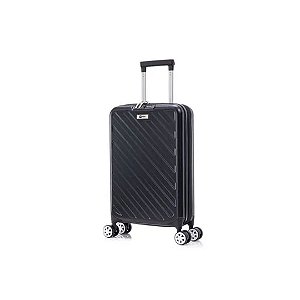 MALA COMPACTA DE VIAGEM GIRO NTK PRETO