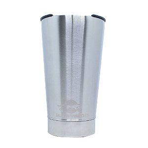 Copo Térmico Otelo Prata Capacidade 473Ml Guepardo