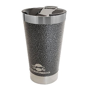 Copo Térmico Otelo Preto Capacidade 473ml Guepardo