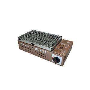 Fogareiro Horizontal Grillmaster Com Sistema Flex Fuel Guepardo