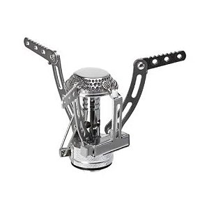 MINI FOGAREIRO COMPACTO COM ACENDEDOR AUTOMATICO GUEPARDO