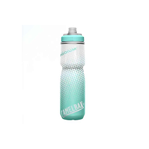 Garrafa Podium Chill 710ml Azul E Branco Camelbak