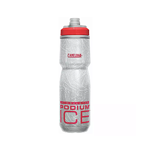 Garrafa Podium Ice 0,62ml Vermelho Camelbak