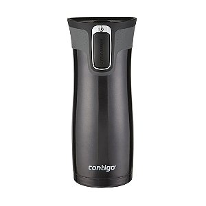 Copo West Loop 473ml Preto Contigo
