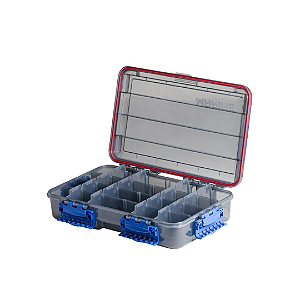 Caixa Para Pesca MWR 358 Water Resistant 16 Divisórias Marine Sports