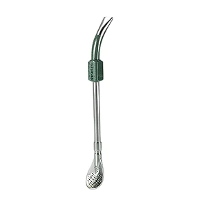 Bomba Para Mate Stanley Colher Hammertone  Green
